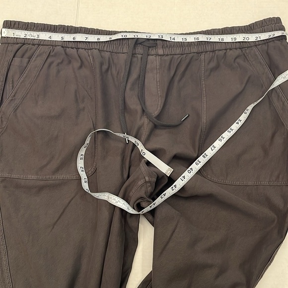 NWT-ATHLETA-W 26-gray-Farallon jogger. elastic & drawstring waistband ,stretchy! - Picture 11 of 13